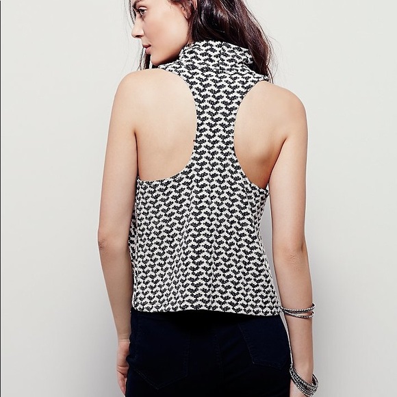 Free People Ski Slope Tank Top - Picture 2 of 3